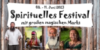 Spirituelles Festival KuH23 mit großem magischen Markt, Eintritt frei!